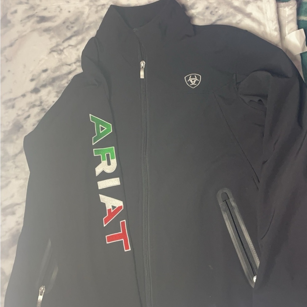 women ariat jacket black mexico